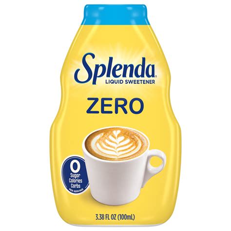 Splenda Zero Liquid Sweetener tv commercials