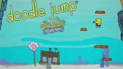 Spongebob SquarePants Doodle Jump TV Spot created for Lima Sky