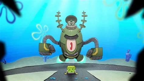 Spongebob Squarepants Patty Pursuit TV Spot, 'Plankton Strikes Again' created for Nickelodeon