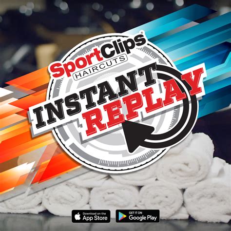 Sport Clips Instant Replay tv commercials