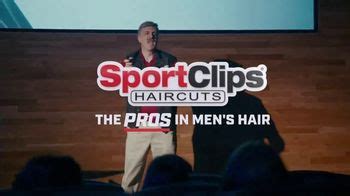 Sport Clips TV Spot, 'Cowlick'