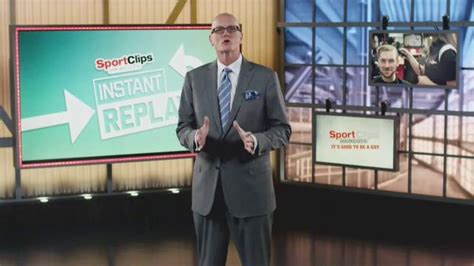 Sport Clips TV Spot, 'Instant Replay' Featuring Scott Van Pelt