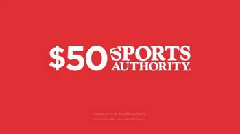 Sports Authority Holiday Sale TV Spot, 'It's Here!'