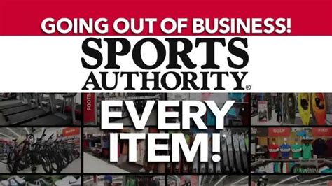 Sports Authority TV Spot, 'Biggest Liquidation Ever'
