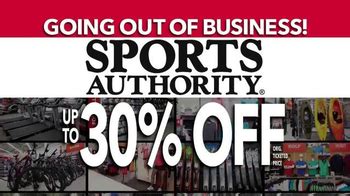 Sports Authority TV Spot, 'Going Out of Business: Gifts for Dad'