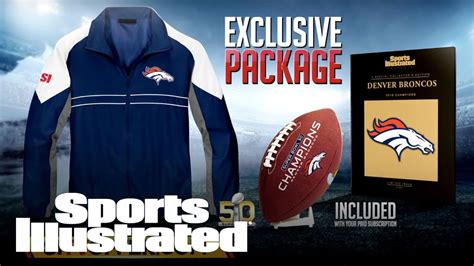 Sports Illustrated Championship Package TV Spot, 'Super Bowl 50 Broncos' created for Sports Illustrated