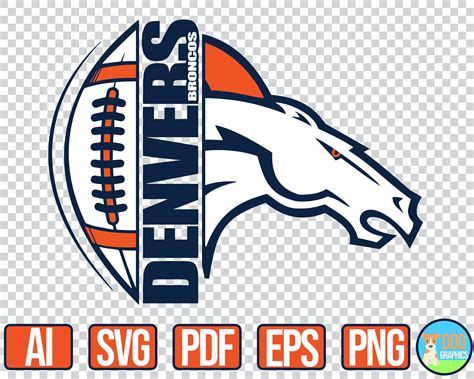 Sports Illustrated Denver Broncos Collectible Football logo