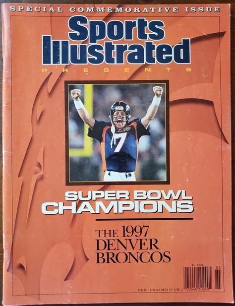 Sports Illustrated Denver Broncos Commemorative Book