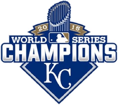 Sports Illustrated Kansas City Royals 2015 Championship Package logo