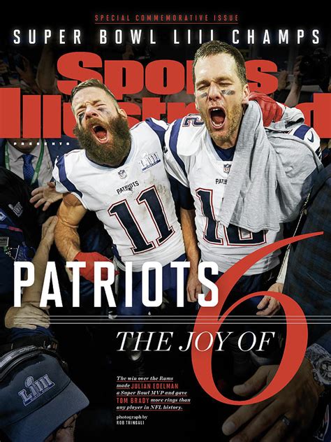 Sports Illustrated New England Patriots Super Bowl LI Championship Package logo