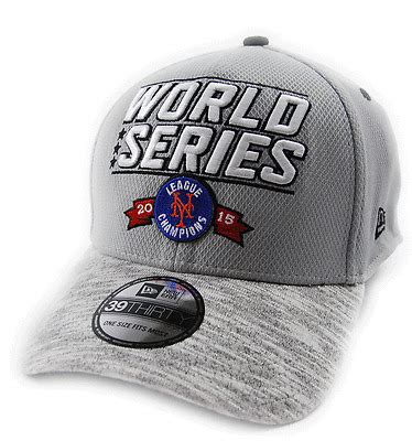 Sports Illustrated Official MLB 2015 World Series Champions 39Thirty Cap logo