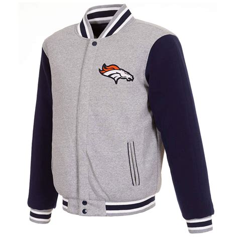 Sports Illustrated Officially Licensed Denver Broncos Team Jacket