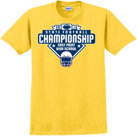 Sports Illustrated Officially licensed 2016 CFP Championship T-shirt