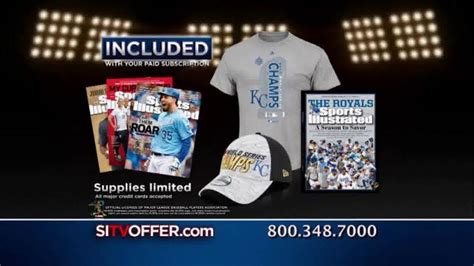 Sports Illustrated TV Spot, 'Kansas City Royals Commemoration'