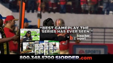 Sports Illustrated TV Spot, 'Madden NFL 15'