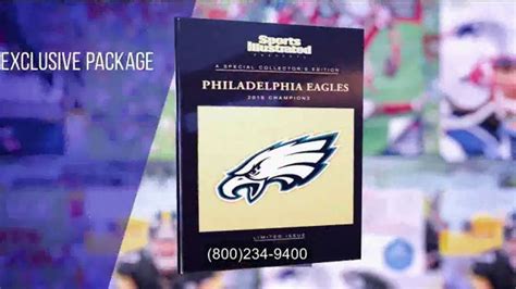 Sports Illustrated TV Spot, 'Super Bowl 52 Eagles Package' created for Sports Illustrated