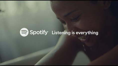 Spotify TV Spot, 'Listening Is Everything' created for Spotify