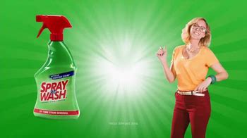 Spray n Wash TV commercial - Back n Better