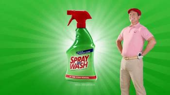 Spray n Wash TV commercial - Golf Stains