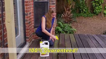 Spray & Forget TV Spot, 'Power Washer' created for Spray & Forget