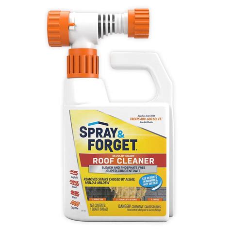 Spray & Forget tv commercials