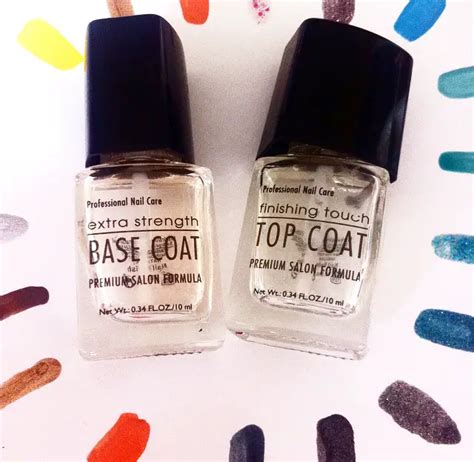 Spray Perfect Base & Top Coat