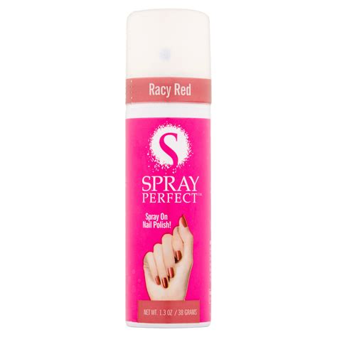 Spray Perfect Racy Red logo