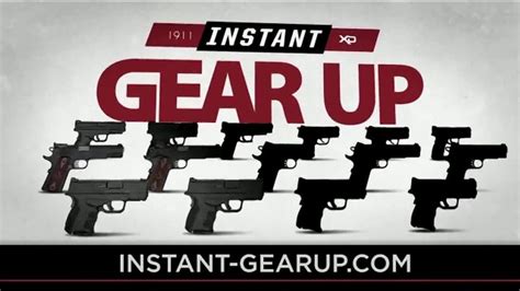 Springfield Armory Instant Gear Up TV Spot, 'Up to $230 of Free Gear'