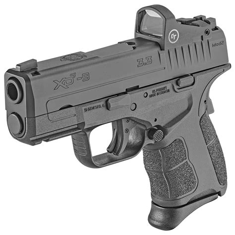 Springfield Armory XD-S Mod.2 OSP tv commercials