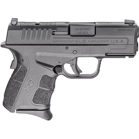 Springfield Armory XD-S Mod.2 logo