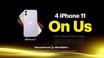 Sprint Best Unlimited Deal TV commercial - More Important Than Ever: iPhone 11: Four Lines for $100