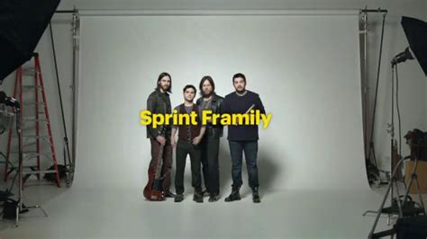 Sprint Framily Plan Super Bowl 2014 TV Spot, 'Band' featuring Jes Selane