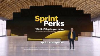 Sprint Perks TV commercial - Hardworking Americans