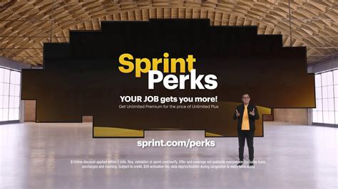 Sprint Perks tv commercials