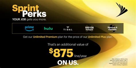 Sprint Perks tv commercials