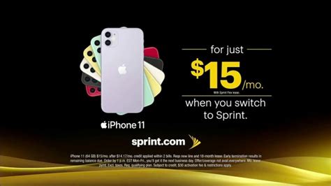 Sprint TV commercial - Mejor oferta por ilimitado + iPhone 11 por cuenta nuestra