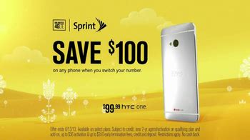 Sprint TV Spot, 'Mother's Day: $100 Off Any Smartphone'