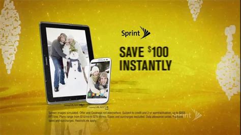 Sprint TV commercial - Tablet Offer