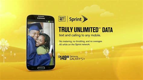 Sprint Truly Unlimited Data TV Spot, 'Grad'