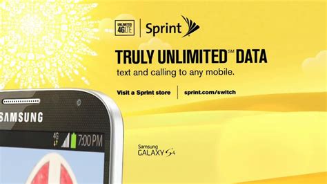 Sprint Truly Unlimited Data TV Spot, 'Summer' created for Sprint