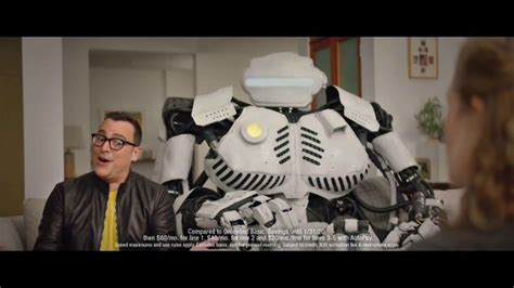 Sprint Unlimited Plan TV Spot, 'Robots Don't Lie' featuring Paul Marcarelli