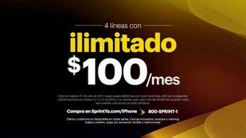 Sprint Unlimited TV Spot, 'Cuatro Apple iPhone 11' created for Sprint