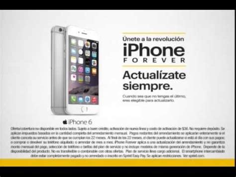 Sprint iPhone Forever logo