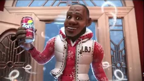 Sprite Cranberry TV Spot, 'Cranberry Animated' Featuring LeBron James