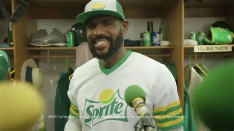 Sprite TV Spot, 'The Big Taste Post Game Interview' Featuring LeBron James created for Sprite