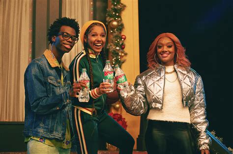Sprite TV commercial - The Sprite Holiday Special: Cousin Music Magic