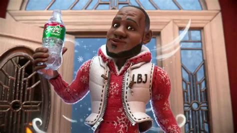 Sprite Winter Spiced Cranberry TV Spot, 'The Thirstiest Time of the Year' Feat. LeBron James created for Sprite