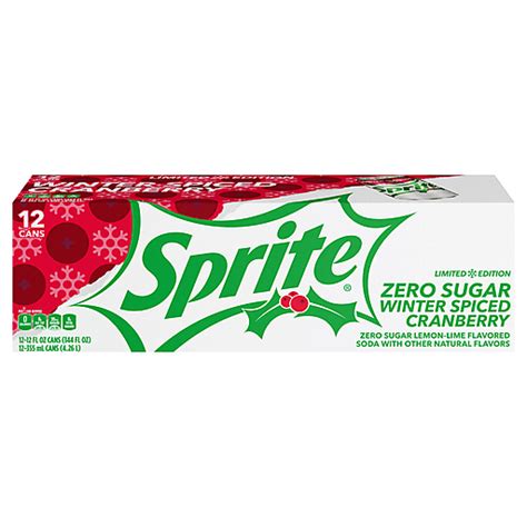 Sprite Zero Sugar Winter Spiced Cranberry tv commercials