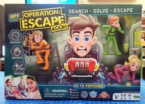 Spy Code Operation: Escape