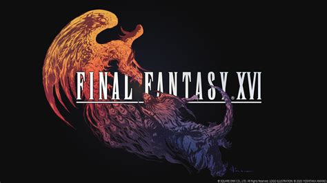 Square Enix Final Fantasy XVI logo